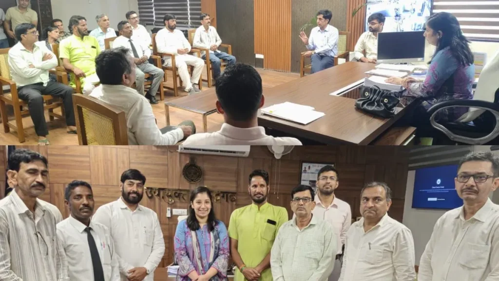 Narnaul News: नारनौल में राजनीतिक दलों को सौंपी गई ड्राफ्ट वोटर लिस्ट, 31 अगस्त तक नाम जोड़ने का मौका