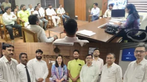 Narnaul News: नारनौल में राजनीतिक दलों को सौंपी गई ड्राफ्ट वोटर लिस्ट, 31 अगस्त तक नाम जोड़ने का मौका