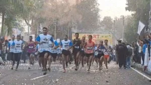 Narnaul Half Marathon: नारनौल हाफ मैराथन में बना रिकॉर्ड, 53 हजार से ज्यादा धावकों ने कराया रजिस्ट्रेशन