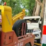 Narnaul News: नारनौल-महेंद्रगढ़ मार्ग पर बेकाबू बोलेरो ने बाइक को रौंदा, एक की मौत, एक गंभीर