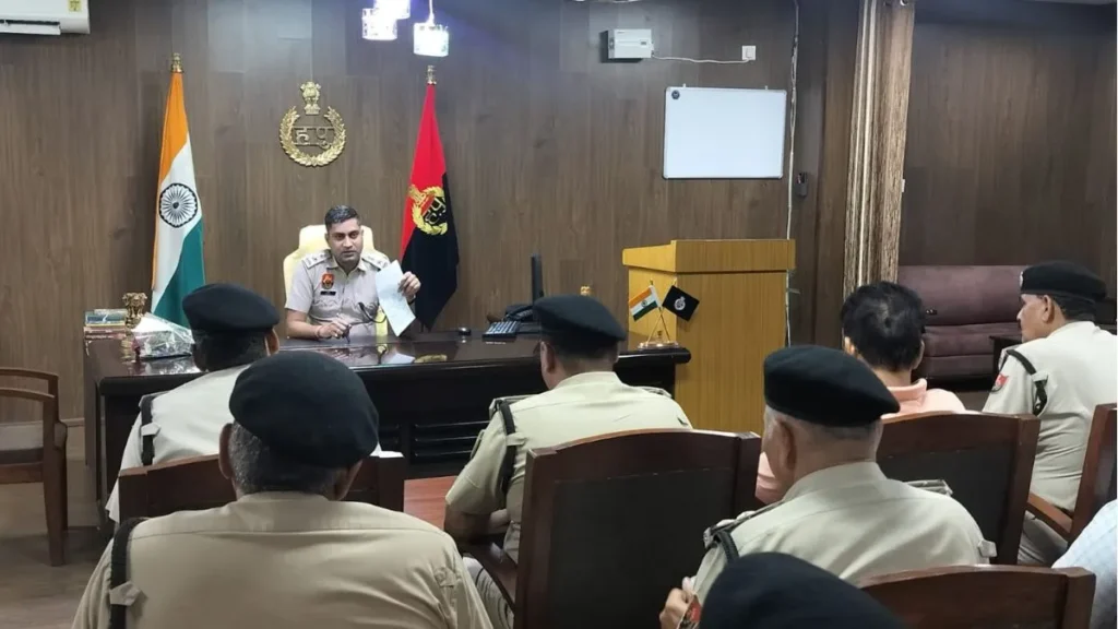 Narnaul News: कांवड़ यात्रा और मैराथन को लेकर नारनौल में सुरक्षा चाक-चौबंद, एसपी ने दिए कड़े निर्देश
