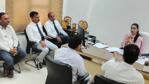 Narnaul Special Lok Adalat: नारनौल में 3 अक्टूबर को लगेगी विशेष लोक अदालत: चेक बाउंस और वित्तीय मामलों के निपटारे के लिए सीजेएम ने ली बैठक