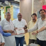 Narnaul News: नारनौल में अखिल भारतीय व्यापार सुरक्षा मंच की नई टीम का ऐलान, अमित गोयल बने शहरी प्रधान