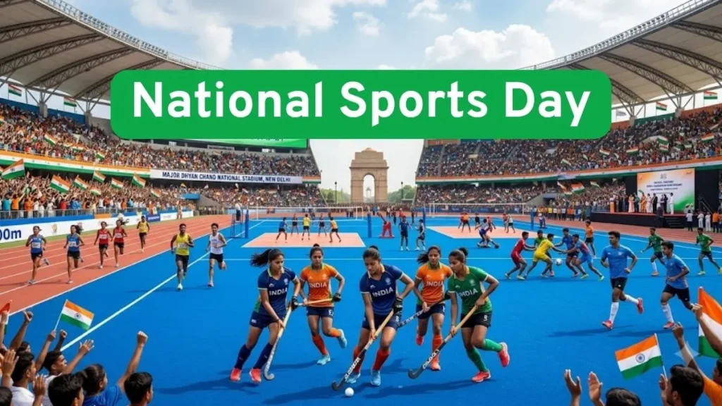 National Sports Day: हॉकी के जादूगर मेजर ध्यानचंद की जयंती आज, जानिए क्यों जरूरी है जीवन में खेल भावना