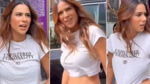 Nia Sharma Trolled: फिर ट्रोलर्स के हत्थे चढ़ीं निया शर्मा, अजीबो-गरीब बोल्ड लुक देख चकराया फैंस का सिर, 'बिग बॉस 20' को लेकर भी चर्चाएं तेज