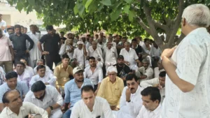 Nilokheri News: हर्ष रोड एनकाउंटर पर काला माजरा में महापंचायत, सरेंडर के बाद एनकाउंटर पर बिरादरी ने दागे तीखे सवाल