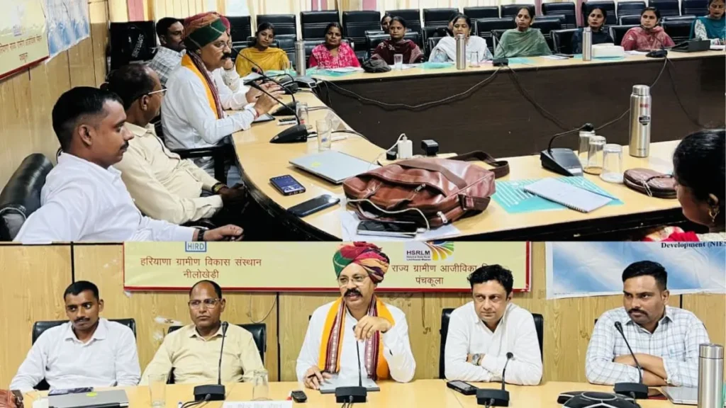 Nilokheri News: 'महिला उद्यमिता से बनेगा आत्मनिर्भर हरियाणा', नीलोखेड़ी में 7 दिवसीय ट्रेनिंग कैंप शुरू