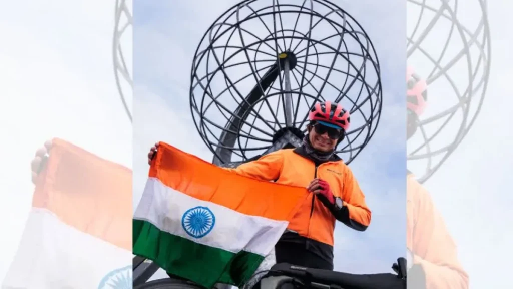Nishant Mehta Cyclist: हिसार के निशांत मेहता ने 4000 किमी साइकिल चलाकर जीता दुनिया का सबसे कठिन 'नॉर्थकेप-4000' चैलेंज