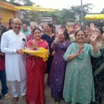 शिवाजी नगर से श्रद्धा और भक्ति भाव के साथ निकाली गई 58 वी प्रभात फेरी