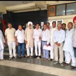 सतनाली चोरी मामले में पुलिस अधीक्षक को ज्ञापन, जल्द खुलासे का  आश्वासन।
