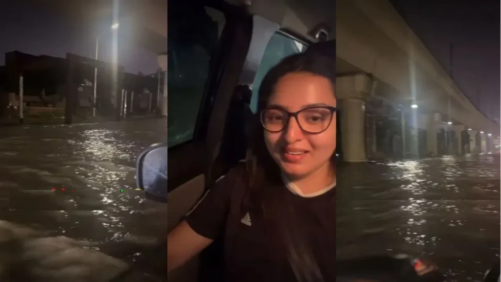 Noida Viral Video: 'कार नहीं नाव लानी चाहिए थी' नोएडा सेक्टर-18 में जलभराव पर महिला का वीडियो वायरल, शहर के इंफ्रास्ट्रक्चर पर सवाल