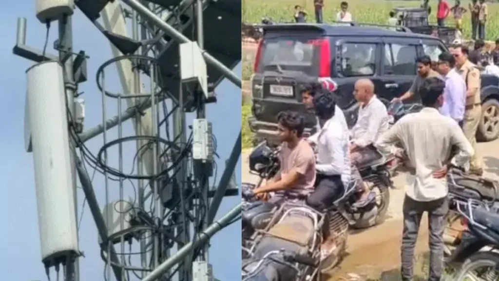 Nuh News: फिरोजपुर झिरका में शोले स्टाइल ड्रामा, नाबालिग ममेरी बहन से शादी कराने की मांग पर टावर पर चढ़ा कैफ