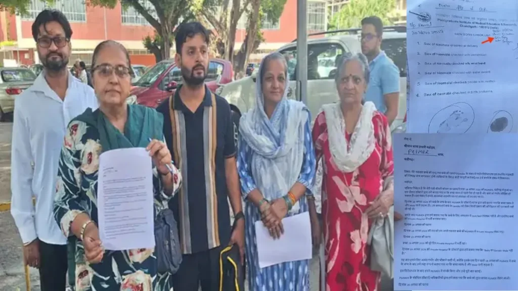 PGI Chandigarh Case Rohtak: बच्चा बदलने का आरोप, 'मेल' बताकर दी 'फीमेल', 21 अगस्त को नवजात की मौत से मचा हड़कंप