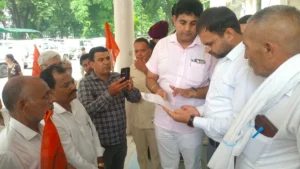 Yamunanagar News: धान खरीद से पहले जागे किसान, भारतीय किसान संघ ने खोला मोर्चा, 15 सितंबर से खरीद और 20% नमी की उठाई मांग