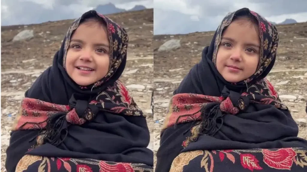 Pahadi Girl Viral: "700 रुपये प्लेट मिलेंगे मोमोज": पहाड़ों की नन्हीं अद्विका का क्यूट वीडियो वायरल, जीत रही लोगों का दिल