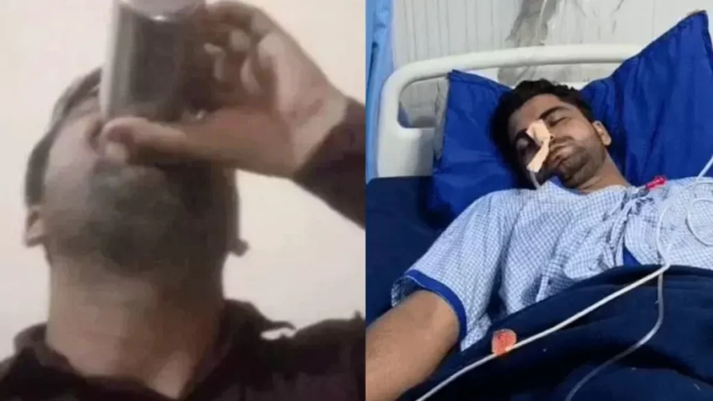 Palwal news: पलवल में सूदखोरों से तंग युवक ने पिया जहर, वीडियो बनाकर परिजनों को भेजा, 4 महीने पहले हुई थी शादी