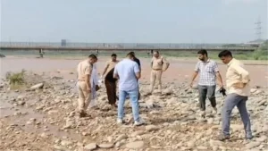 Panchkula News: पंचकूला में घग्गर नदी में मिला नवजात का शव, सेक्टर-21 छठ घाट पर मची सनसनी, फॉरेंसिक जांच जारी