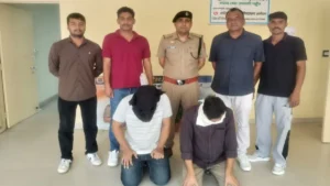 Panchkula News: शेयर मार्केट में मुनाफे के नाम पर 73 साल के बुजुर्ग से 49.31 लाख की ठगी, पंचकूला पुलिस ने लखनऊ से दो को दबोचा