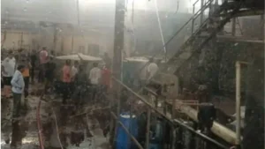 Panipat Factory Fire: पानीपत में बड़ा हादसा, सेक्टर-29 की टेक्सटाइल फैक्ट्री में भीषण आग, मची भगदड़
