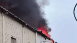 Panipat Fire Incident: पानीपत में स्पिनिंग मिल की आग ने पड़ोसी फैक्टरी को भी लिया चपेट में, लाखों का नुकसान