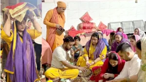 Pehowa News: श्रावण मास में भक्तिमय हुई धर्मनगरी पिहोवा, गोबिंदानंद आश्रम में शिवमहापुराण कथा शुरू, दक्षिणा काली पीठ में उमड़ रहे श्रद्धालु