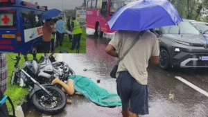 Pinjore Accident: जीरकपुर-शिमला हाईवे पर खौफनाक हादसा: पिंजौर के मल्लाह मोड़ पर बाइक सवार युवती को वाहन ने कुचला
