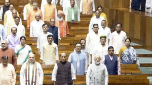 Political Update: लोकसभा की कार्यवाही अनिश्चितकाल के लिए स्थगित