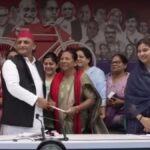 भाजपा के राज में ‘नारी’ बन गई है ‘नारा’, 2027 में महिलाओं को अधिक टिकट देगी सपा: अखिलेश