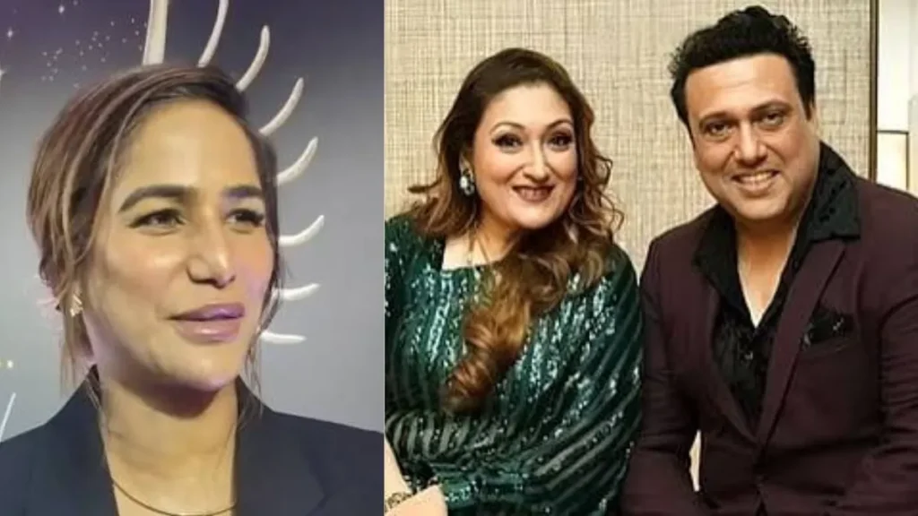 Poonam Pandey Support Govinda: गोविंदा-सुनीता विवाद में पूनम पांडे की एंट्री, 'हीरो नंबर 1' के सपोर्ट में आई एक्ट्रेस, बोलीं- ऐसे पति को गालियां देना गलत