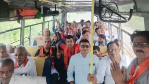 Yamunanagar News: अंधविश्वास के खिलाफ आर्य समाज का बड़ा हल्लाबोल, रोहतक महासम्मेलन के लिए प्रताप नगर से जत्था रवाना
