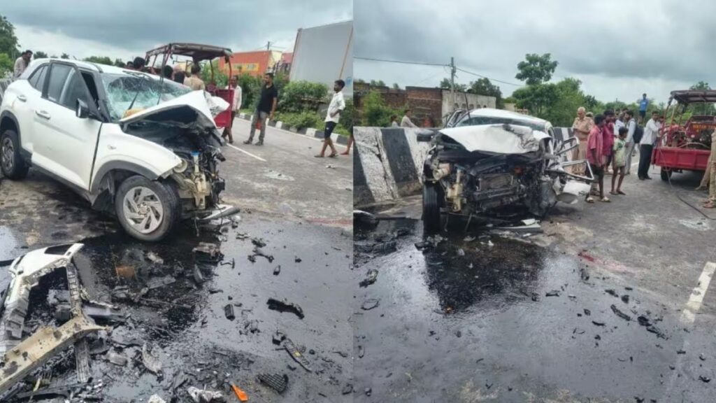 Prayagraj News: झांसी हाईवे पर सड़क हादसे में अतीक अहमद के बेटे अबान की मौत, कार डिवाइडर से टकराई