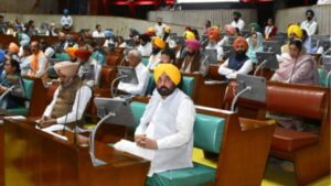 Punjab Assembly News: बेअदबी कानून पर पंजाब विधानसभा में जोरदार हंगामा, गनीव कौर और सरकार के बीच तीखी नोकझोंक