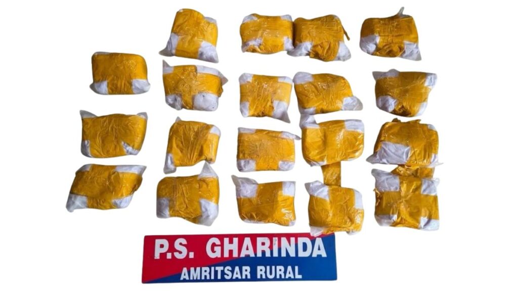 Punjab News: पंजाब पुलिस ने 10 किलोग्राम हेरोइन बरामद की, दो आरोपी गिरफ्तार