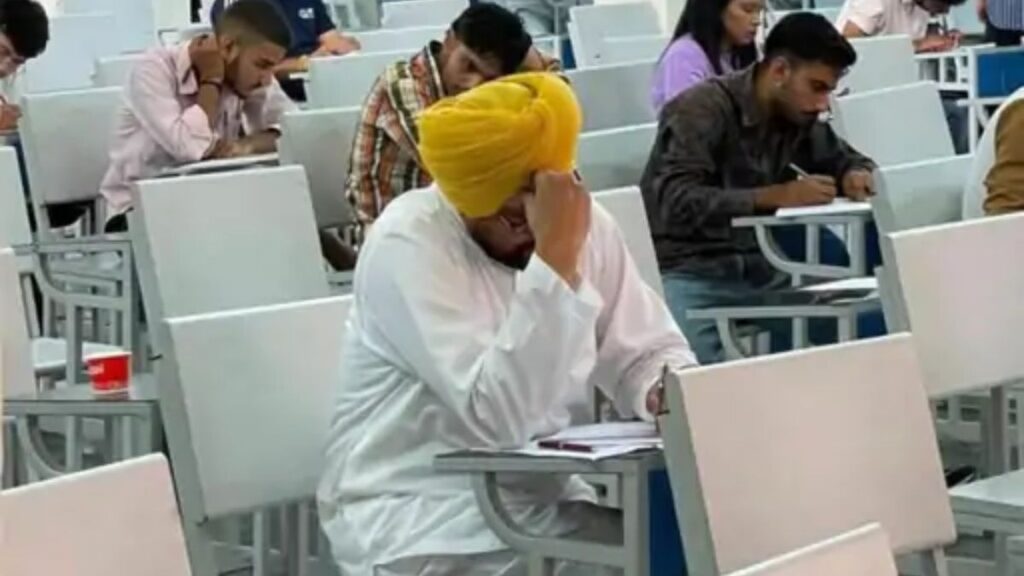 Punjab News: पूर्व CM चन्नी ने PU चंडीगढ़ में दिया आखिरी पेपर, बोले- रात 2 बजे सोया, सुबह 5 बजे उठ गया