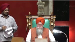 Punjab Vidhan Sabha: पंजाब विधानसभा में फिर हंगामा, माइनिंग और कॉमन इंफ्रास्ट्रक्चर बिल पर गरमाई बहस