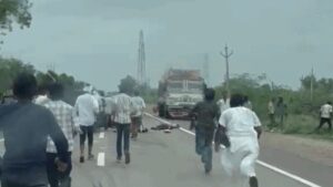 Rajasthan News: जोधपुर में पिकअप पलटने से हादसा, 23 लोग सवार थे, 2 की मौत, विश्व आदिवासी दिवस कार्यक्रम में जा रहे थे