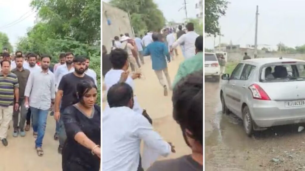 Rajasthan News: जयपुर में CJP कार्यकर्ताओं को ग्रामीणों ने खदेड़ा, मारपीट की, रांका ने BJP पर लगाया मारपीट का आरोप