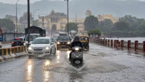 Rajasthan Weather Update: राजस्थान में आज भारी बारिश का अलर्ट, नदियां उफान पर, कोटा की चेचट टनल में 3 फीट पानी