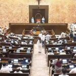 Rajya Sabha: राज्यसभा की बैठक हंगामे के कारण एक बार के स्थगन के बाद पूरे दिन के लिए स्थगित