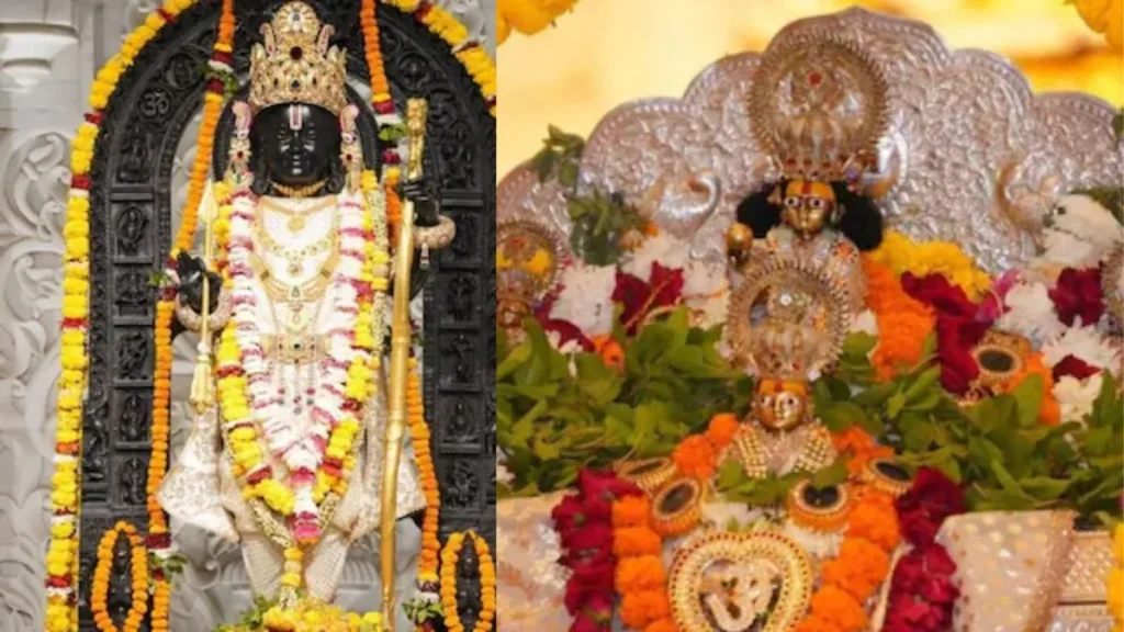 Ayodhya Sawan festival: रामलला के झूला दर्शन के लिए उमड़ी श्रद्धालुओं की भीड़, नाग पंचमी पर विशेष रौनक