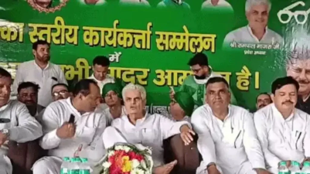 Karnal News: इनेलो प्रदेशाध्यक्ष रामपाल माजरा का ऐलान, 27 अगस्त को नूंह में होगी ताऊ देवीलाल सम्मान दिवस रैली
