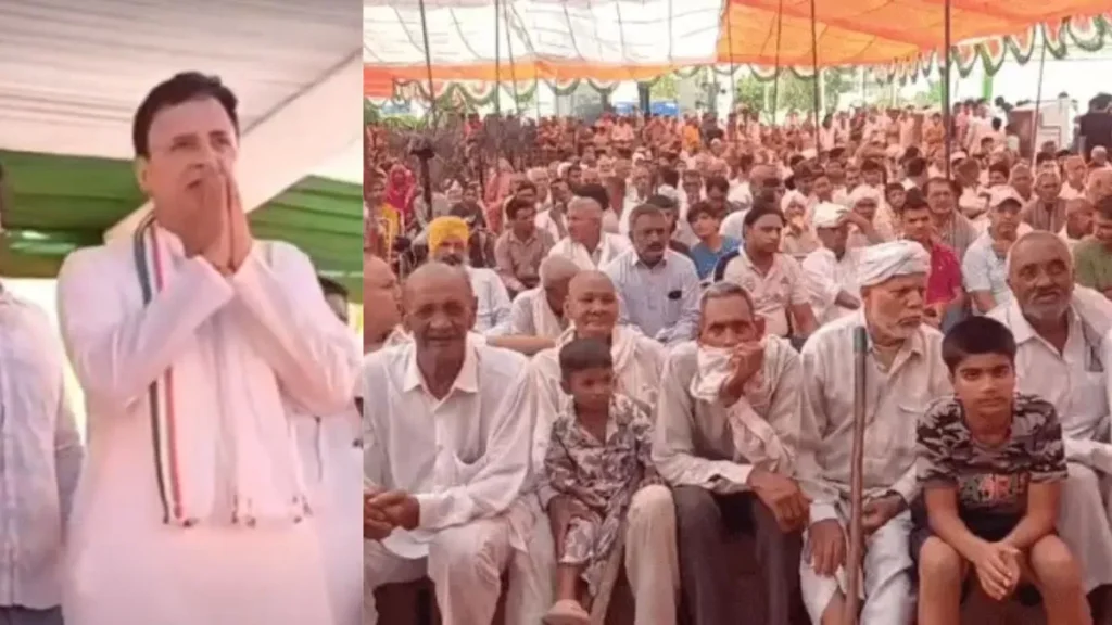 Karnal News: एकता दिवस कार्यक्रम में सुरजेवाला ने उठाई युवाओं और किसानों की आवाज, सरकार पर दागे तीखे सवाल
