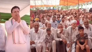 Karnal News: एकता दिवस कार्यक्रम में सुरजेवाला ने उठाई युवाओं और किसानों की आवाज, सरकार पर दागे तीखे सवाल