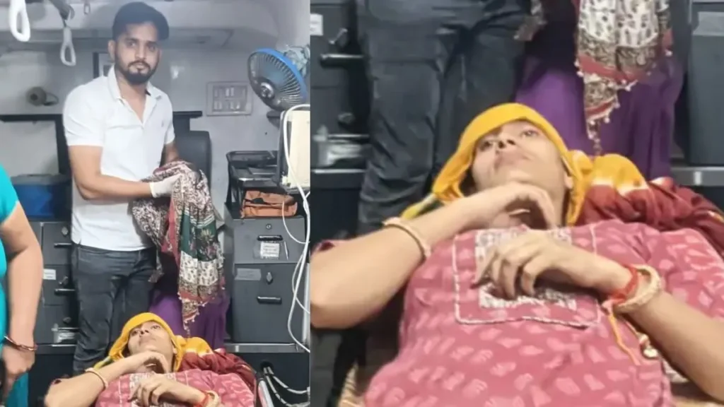 Rewari News: स्वास्थ्य मंत्री के गृह जिले में फिर शर्मसार हुई स्वास्थ्य व्यवस्था, एम्बुलेंस में हुई सतामासी बच्ची की डिलीवरी