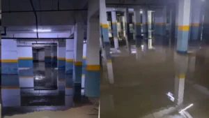 Rise Society Waterlogging: 30 हजार किराया और बेसमेंट में स्विमिंग पूल', नोएडा की महिला ने दिखाई प्रीमियम सोसाइटी की कड़वी हकीकत
