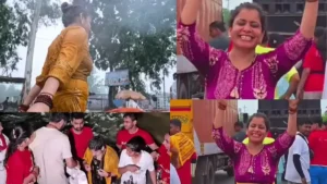 Bhiwani News: हरियाणा में महिलाओं की अनोखी कांवड़ यात्रा, 45 संस्थानों की मालिक रितु इंसान छात्राओं संग हरिद्वार से लाईं गंगाजल