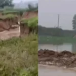Rohtak News: रोहतक में ड्रेन नंबर-8 टूटने से हड़कंप, सिसरोली और टिटोली के खेतों में भरा पानी, फसलें तबाह