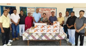 Ladwa News: भीषण गर्मी में स्कूली बच्चों को राहत, रोटरी क्लब ने बांटे 10 छत के पंखे