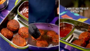 Recipe Kids Tiffin: बच्चों के टिफिन का झंझट खत्म! शेफ संजीव कपूर से सीखें हेल्दी गाजर-चुकंदर कटलेट की आसान रेसिपी