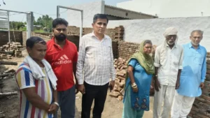 Nilokheri News: सीकरी में सरपंच प्रतिनिधि की अनूठी पहल, गरीब धर्म सिंह के परिवार को मिलेगी पक्की छत